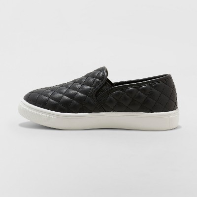 quilted slip on sneakers target