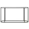 54 in. Black Bronze Console Table - Henn&Hart - 2 of 4