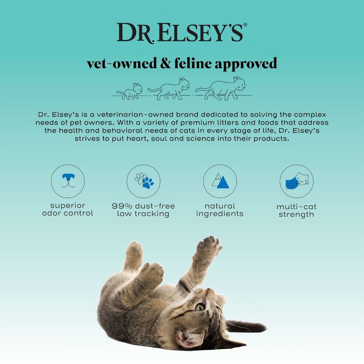 Dr. Elsey&#39;s Ultra+ Cat Litter - 20lbs, 6 of 6