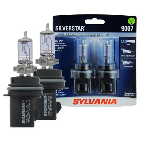 SYLVANIA - H7 SilverStar - High Performance Halogen Headlight Bulb, High  Beam, Low Beam and Fog Replacement Bulb, Brighter Downroad with Whiter  Light