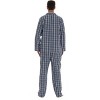 #FollowMe Mens Flannel Pajama Set  Stylish & Cozy Winter Sleepwear - 2 of 2