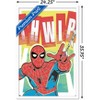 Trends International Marvel Comics Spider-Man - Thwip Framed Wall Poster Prints - 3 of 4