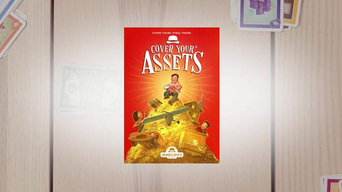 Grandpa Beck&#39;s Games Cover Your Assets Card Game, 2 of 11, play video