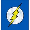 The Flash Thunderbolt Logo Men's Short Sleeve Tee - 2 of 2