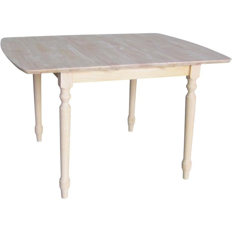 International Concepts Table With Butterfly Extension, 1 of 2