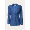 Women's DOWNTOWN INDIGO BLAZER - WE WORE WHAT - 2 of 4