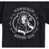 Men's - Country Casuals - Cowgirls Never Die Short Sleeve Graphic T-Shirt - 2 of 4