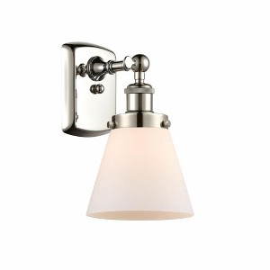 Cone - 1 Light Wall Sconce In Industrial Style-11 Inches Tall and 6 Inches Wide - 1 of 1