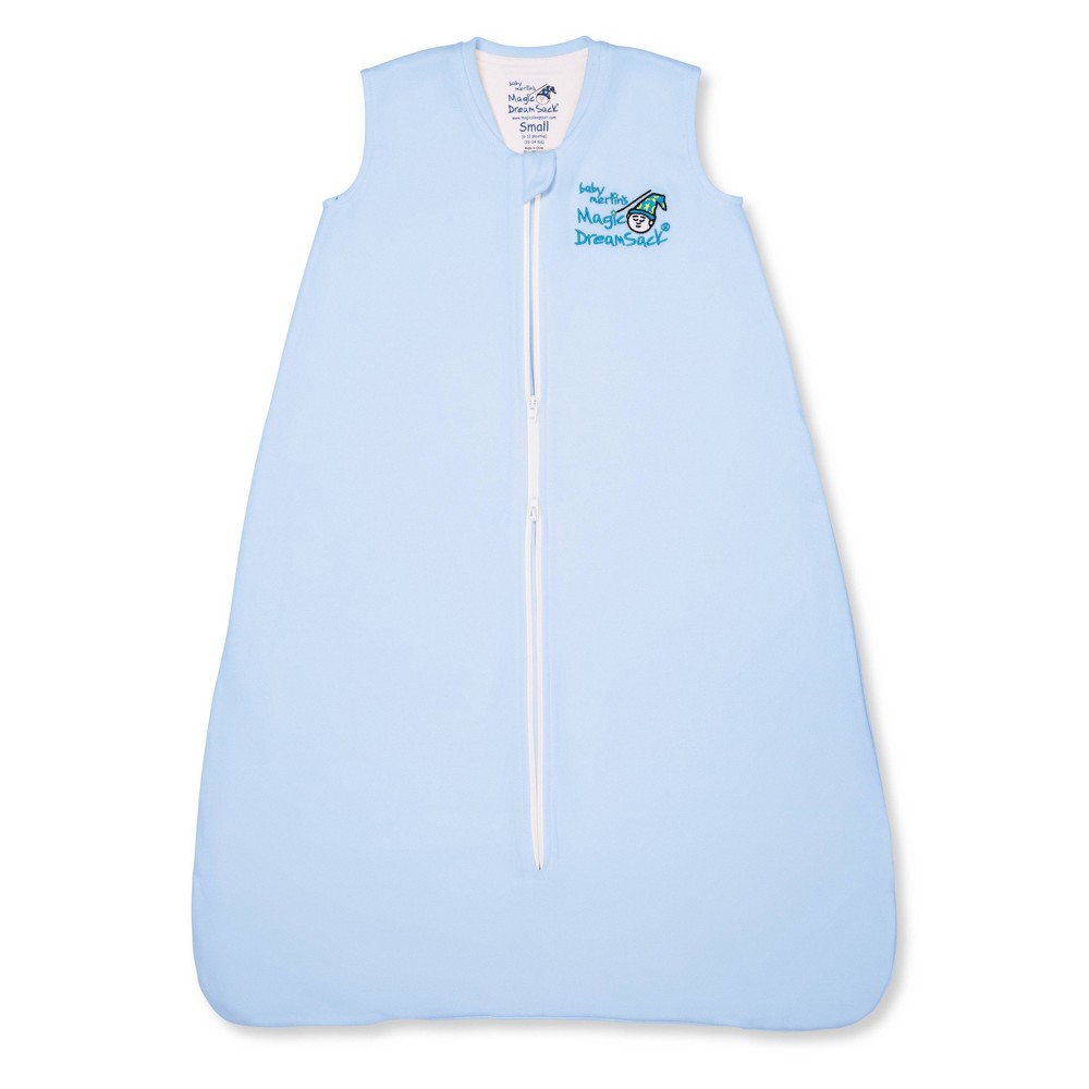 Baby Merlin's Magic Sleepsuit Magic Dream Sack Wearable Blanket - 6-12 Months - Blue