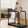 Belatt Walking Pad Seniors Treadmill - Foldable Fitness Treadmill with Safety Handrails, Large LED Display, 7.5MPH Motor, 300 lb Capacity - 2 of 4