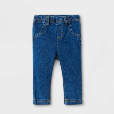 Image of Baby UNI Jeans - Cat & Jack™ Medium Denim Wash