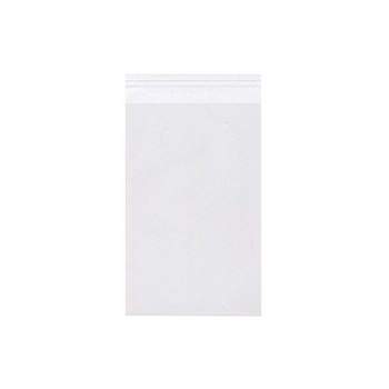 Clear Cello Bags 6 inch X 13 1/2 inch Quantity: 100 Width 3 1/4