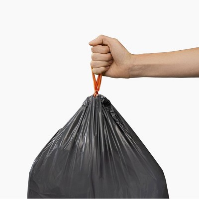 Joseph Joseph 4pk 80pc IW6 30L Eco Liners for Trash Bag - Gray