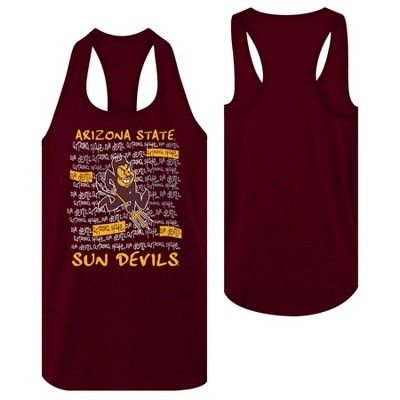 NCAA Arizona State Sun Devils Girls' Tank Top