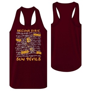 NCAA Arizona State Sun Devils Girls' Tank Top - 1 of 3