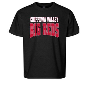 Kids Chippewa Valley High School Big Reds Name Essential Soft T