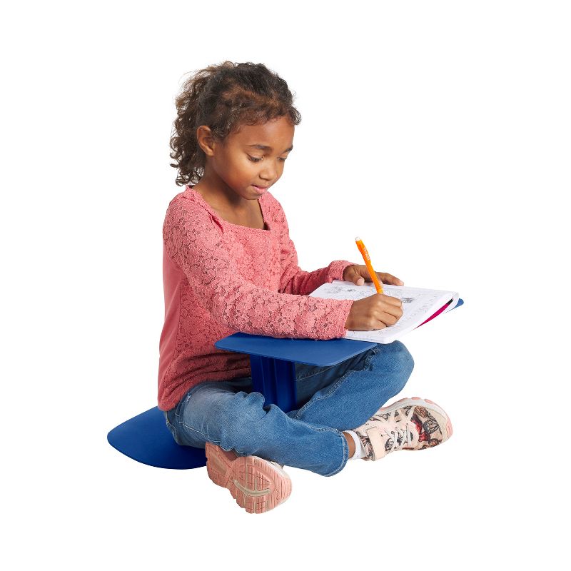 ECR4Kids The Surf Portable Lap Desk, Flexible Seating, One-Piece Writing Table, (10-Pack), 4 of 12