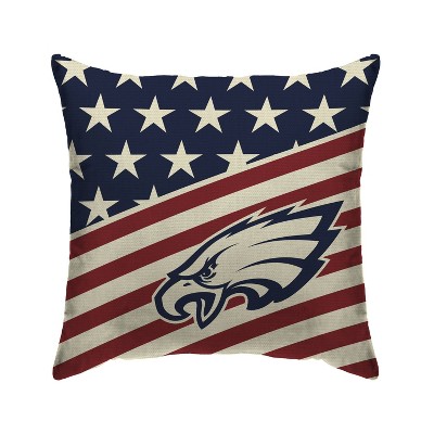 NFL Philadelphia Eagles Americana Decorative Throw Pillow