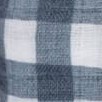 fish & navy gingham