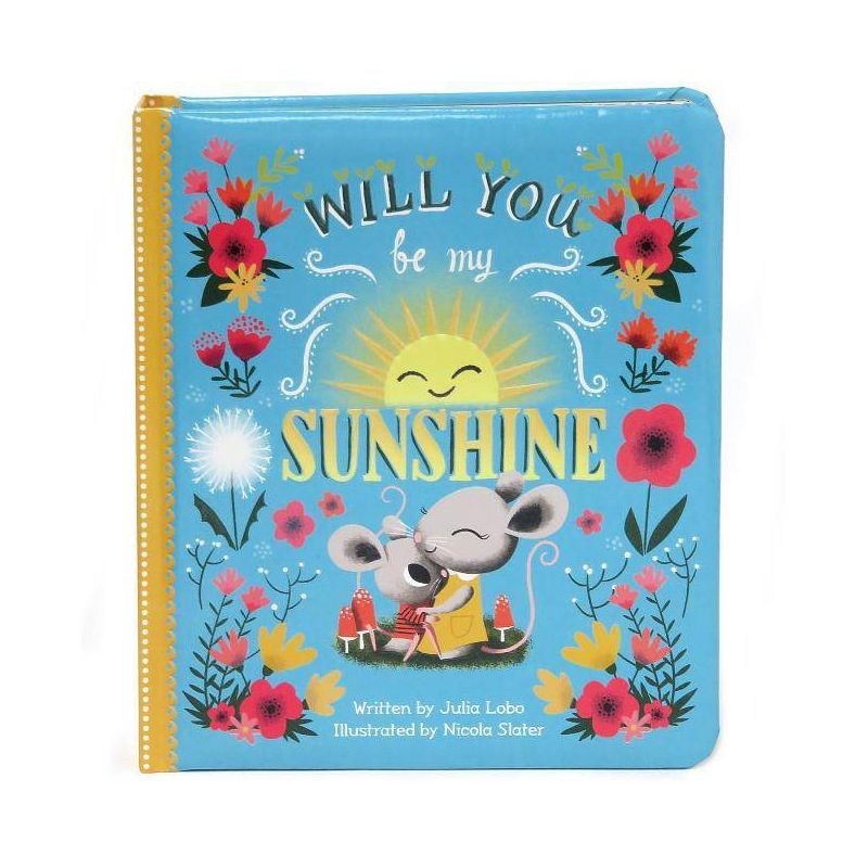 Will You Be My Sunshine (Julia Lobo) (Board Book), 1 of 2