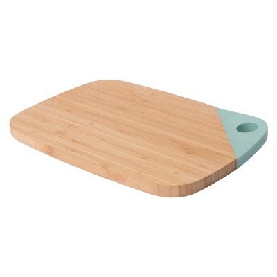 BergHOFF Leo 11" Bamboo Cutting Board, Mint