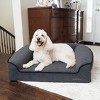 BuddyRest Romeo Advanced Orthopedic Bolster Dog Bed - 3 of 4