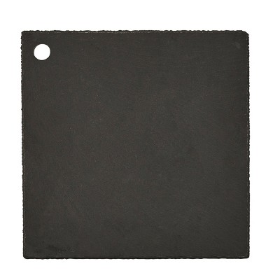 Split P Square Slate Board - Gray