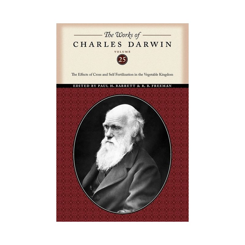 The Works of Charles Darwin, Volume 25 - (Paperback), 1 of 2
