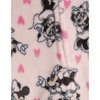 Disney Minnie Mouse Baby Girls Fleece 2 Pack Woobie Coveralls - 4 of 4