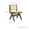 Modway  Thera Dining Side Chairs Set of 2 in Weathered Oak Stone - 3 of 4