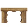 Resenkos Wooden Console Table, Entryway Table, Minimalist Sofa Table for Living Room, Brown - 3 of 4