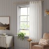 Light Filtering Pebbled Satin Curtain Panels - Threshold™ - image 2 of 4