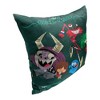 Cartoon Network Foster's Home For Imaginary Friends Dance Party Throw Pillow 18x18 inches - 2 of 2