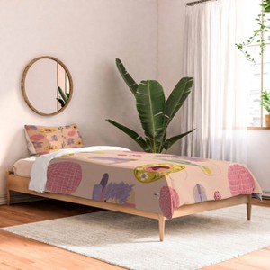 Deny Designs Carriecantwell Disco Cowgirl Twin/Twin Xl Comforter and Sham Set (2-3pc Set) - 1 of 4