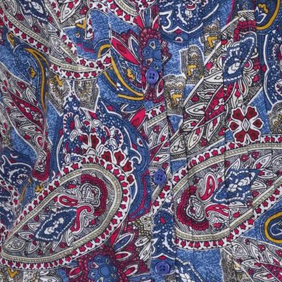 royal navy outlined paisley