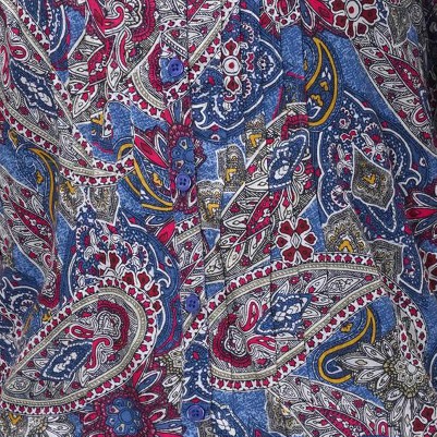 royal navy outlined paisley