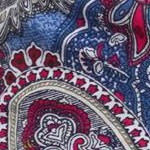 royal navy outlined paisley