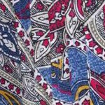 royal navy outlined paisley