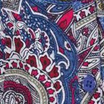 royal navy outlined paisley