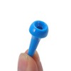 Unique Bargains Portable Mushroom-shaped Golf Tees Multicolor 100 Pcs - 3 of 4