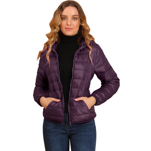 Target 2024 purple jacket