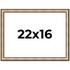 PosterPalooza | Refined Silver Picture Frame - UV Acrylic, Backing Board, Hanging Hardware Included - 2 of 4