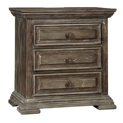 Wyndahl Nightstand Rustic Brown - Signature Design by Ashley