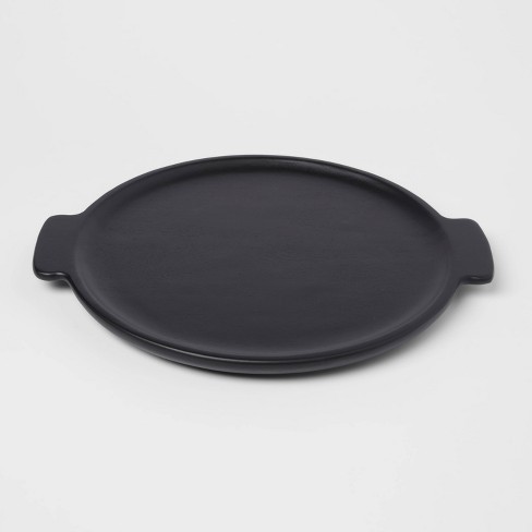 15 X 13 Acacia Modern Serving Tray Black - Threshold™ : Target