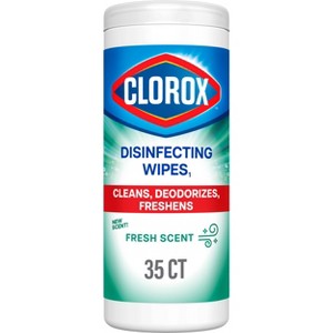 Clorox Fresh Disinfecting Wipes Bleach Free Cleaning Wipes - 1 of 4