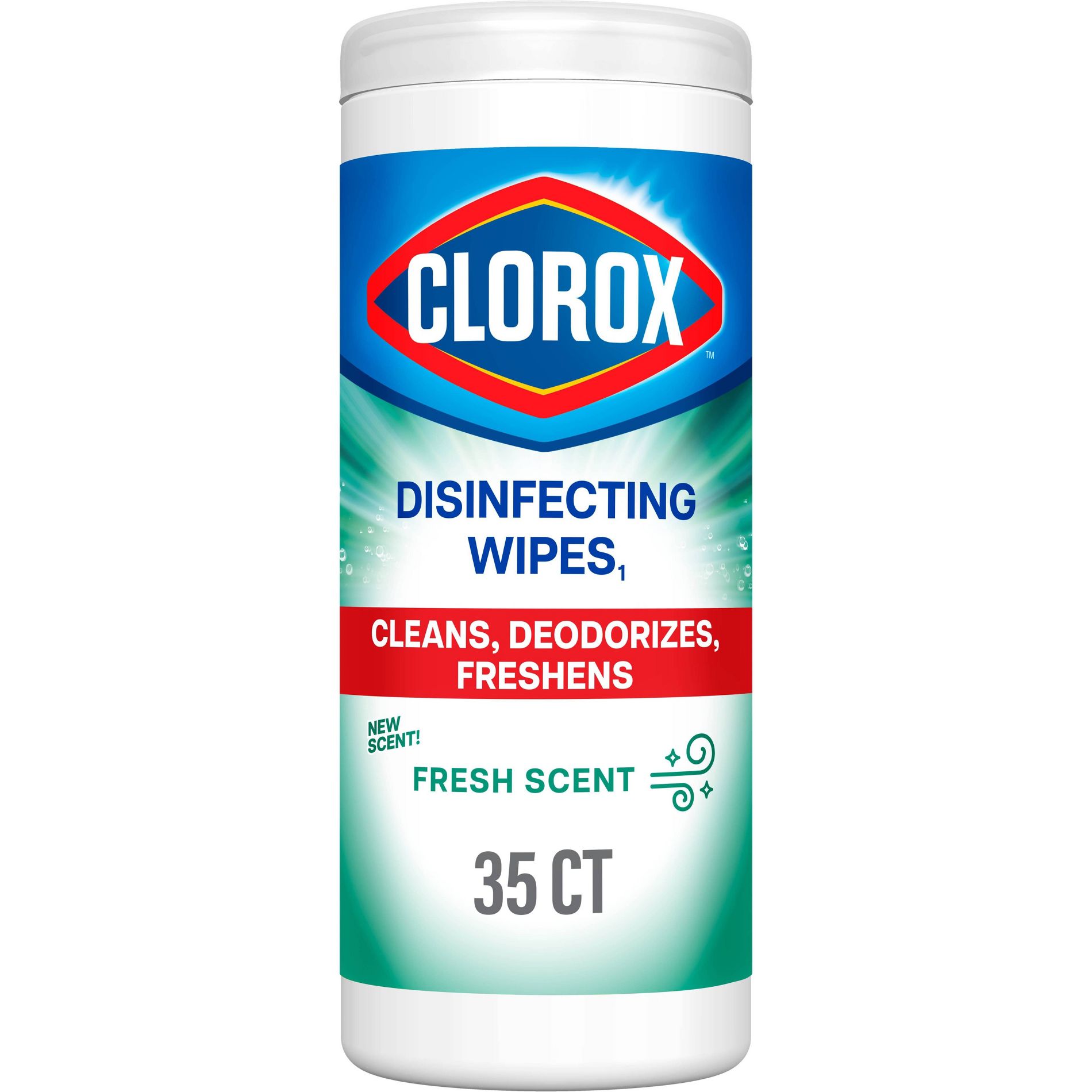 Clorox Fresh Disinfecting Wipes Bleach Free Cleaning Wipes