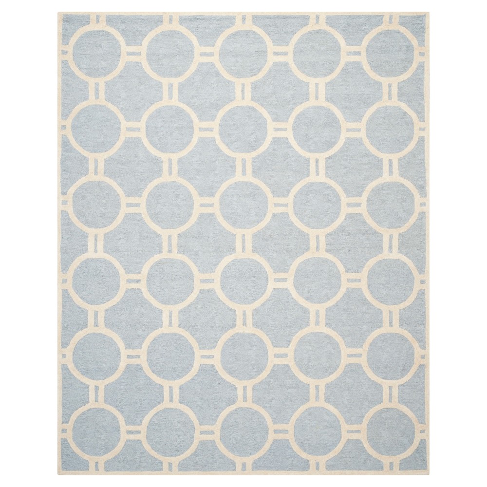 Sullivan Area Rug - Light Blue / Ivory ( 8' X 10' ) - Safavieh