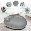Medcursor Shiatsu Foot Massager with Heat, FSA HSA Eligible, Shiatsu Deep Kneading,Fits Size up to 13'' - 2 of 4