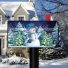 Briarwood Lane Snowfall Celebration Winter Magnetic Mailbox Cover Bluebird Snowy Standard - 2 of 3