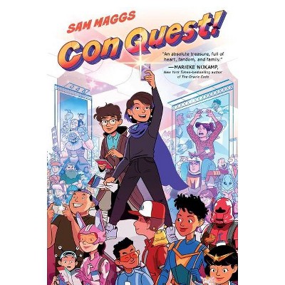 Con Quest! - by  Sam Maggs (Paperback)